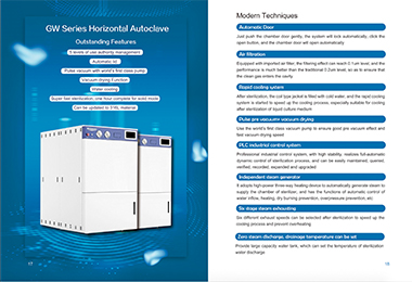 GW Series Horizontal Autoclave