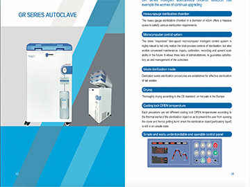 GR autocalve catalog