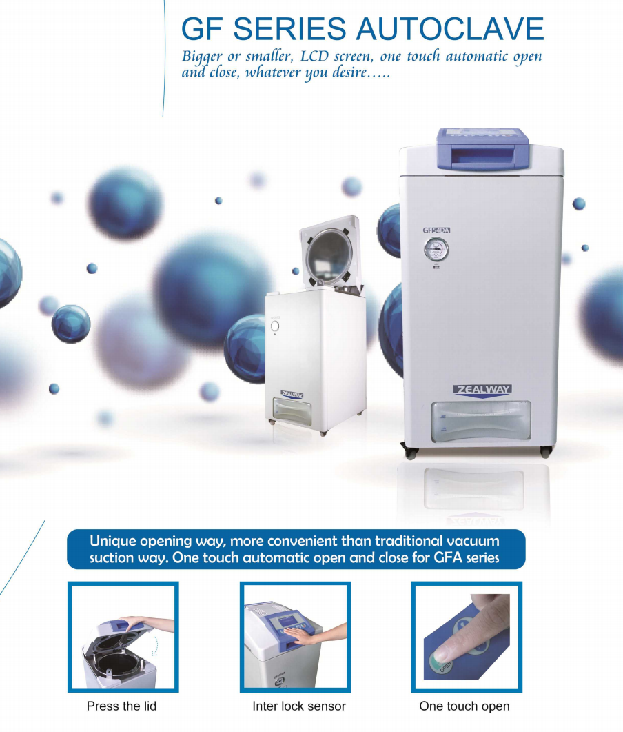 GF autoclave front over